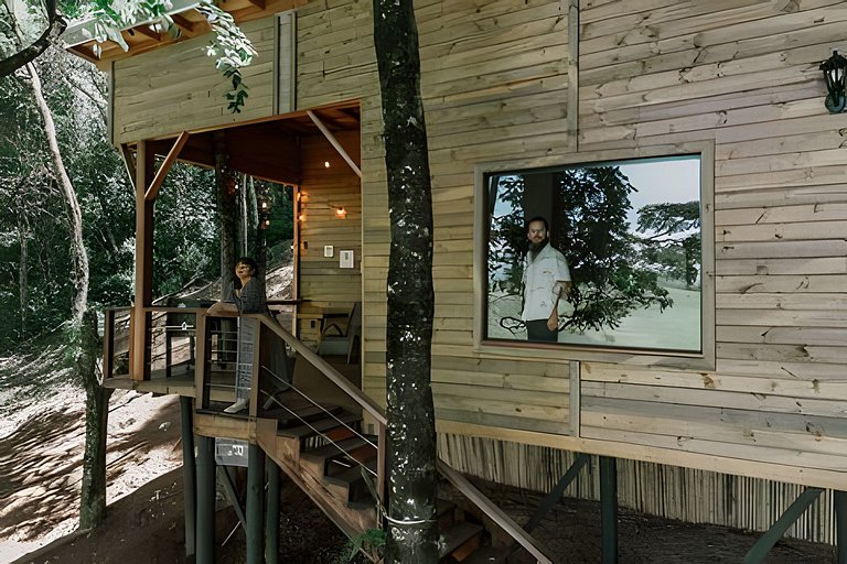 Cabana das Árvores nos Olivais Santa Clara