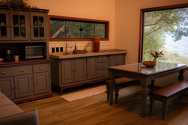 Cabana das Árvores nos Olivais Santa Clara