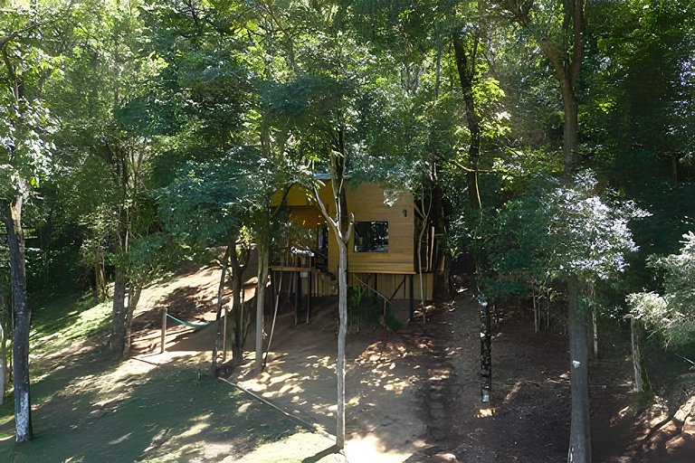 Cabana das Árvores nos Olivais Santa Clara