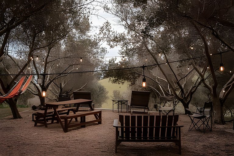 Cabana das Árvores nos Olivais Santa Clara