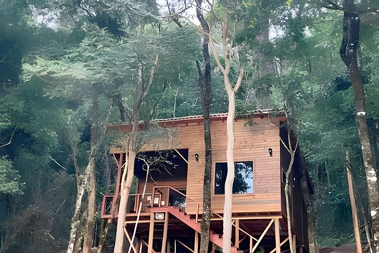 Cabana das Árvores nos Olivais Santa Clara