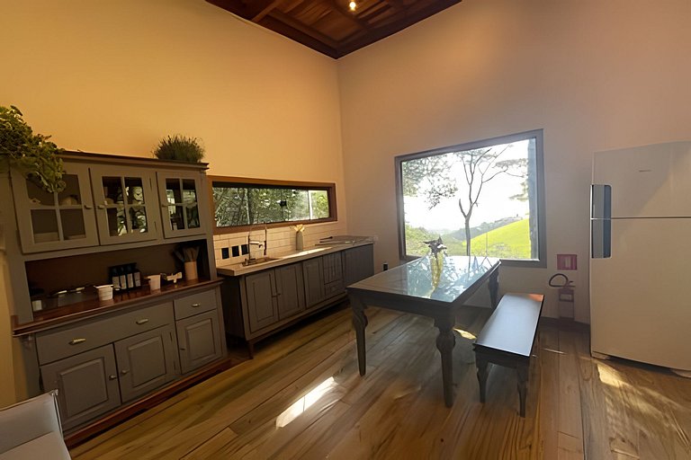 Cabana das Árvores nos Olivais Santa Clara