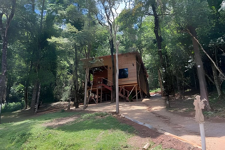 Cabana das Árvores nos Olivais Santa Clara