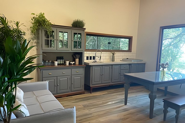 Cabana das Árvores nos Olivais Santa Clara