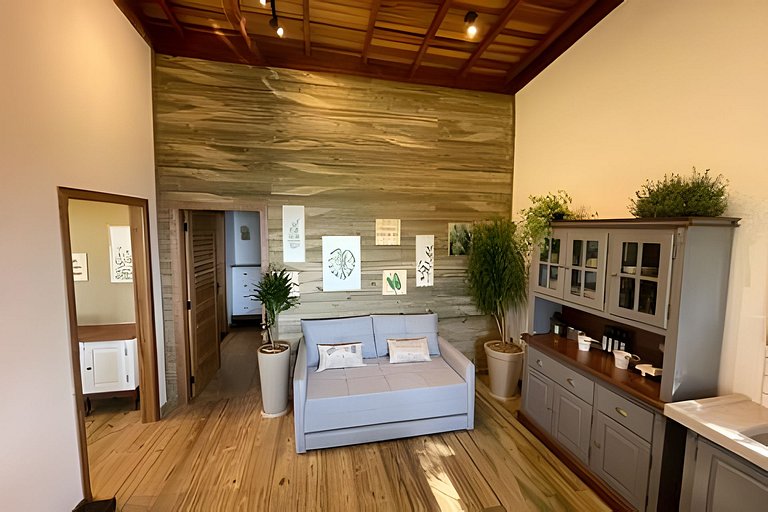 Cabana das Árvores nos Olivais Santa Clara