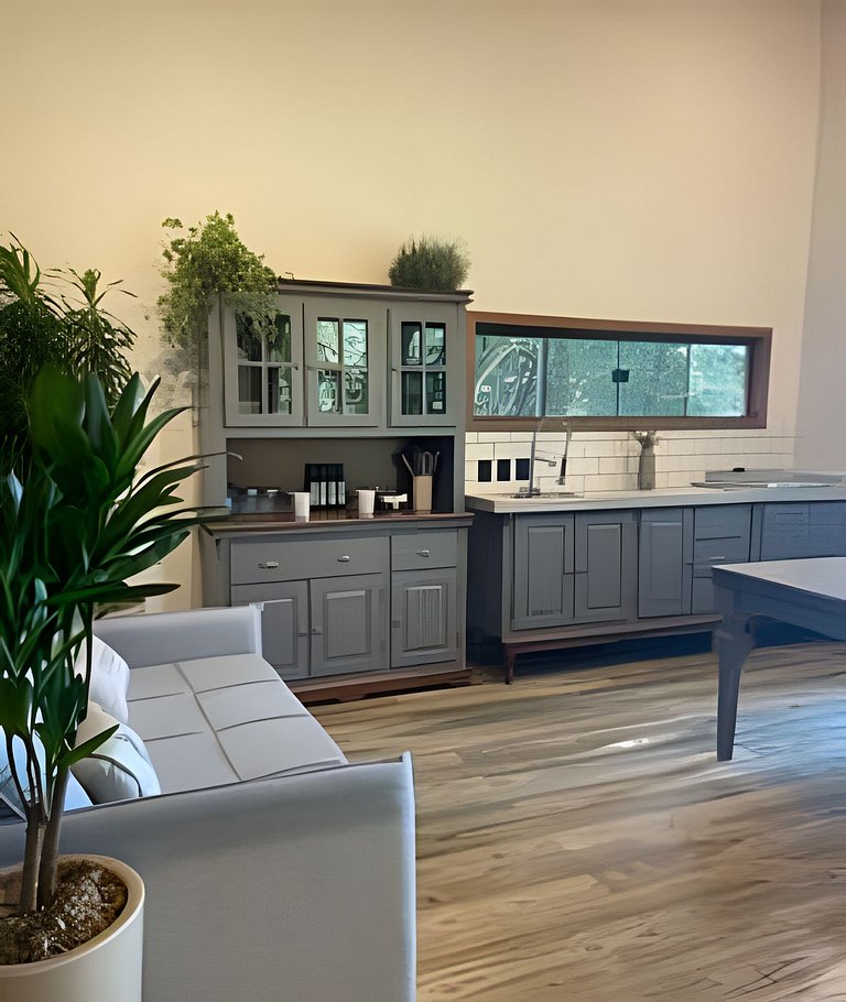 Cabana das Árvores nos Olivais Santa Clara