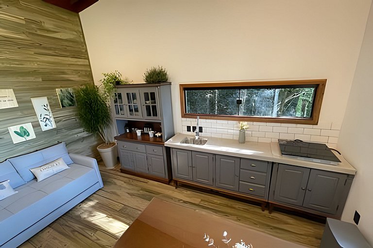 Cabana das Árvores nos Olivais Santa Clara