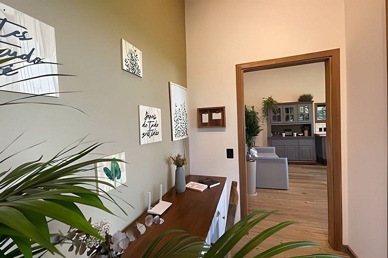 Cabana das Árvores nos Olivais Santa Clara