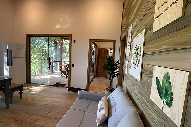 Cabana das Árvores nos Olivais Santa Clara