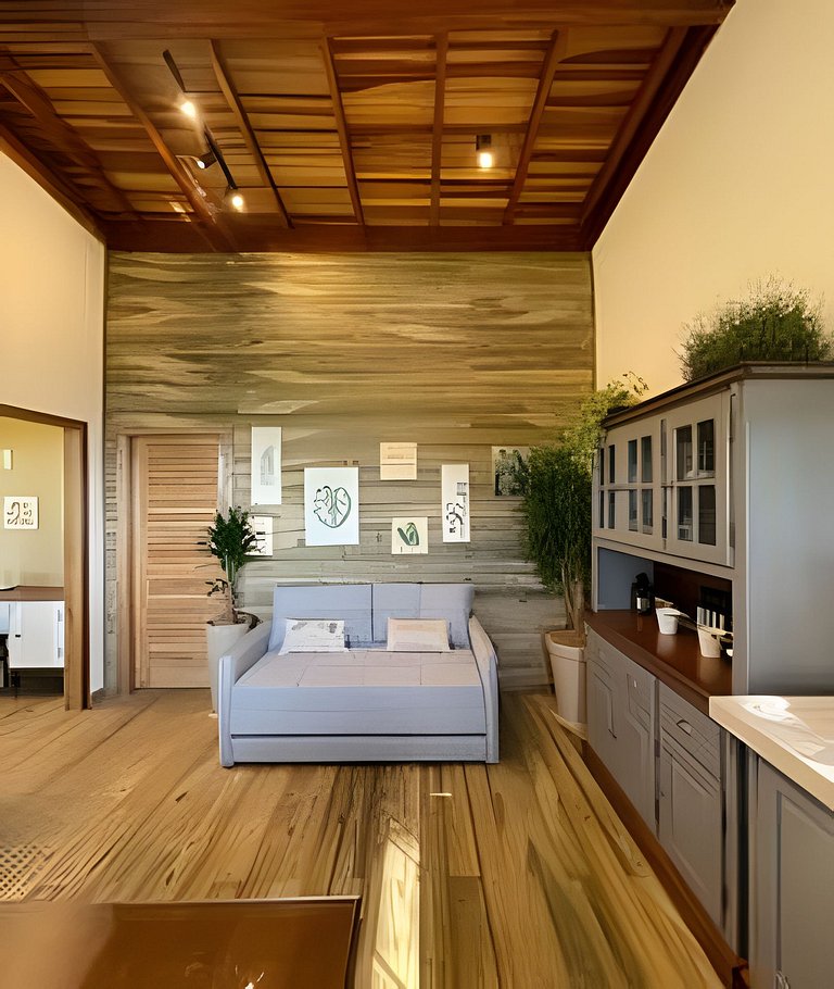 Cabana das Árvores nos Olivais Santa Clara