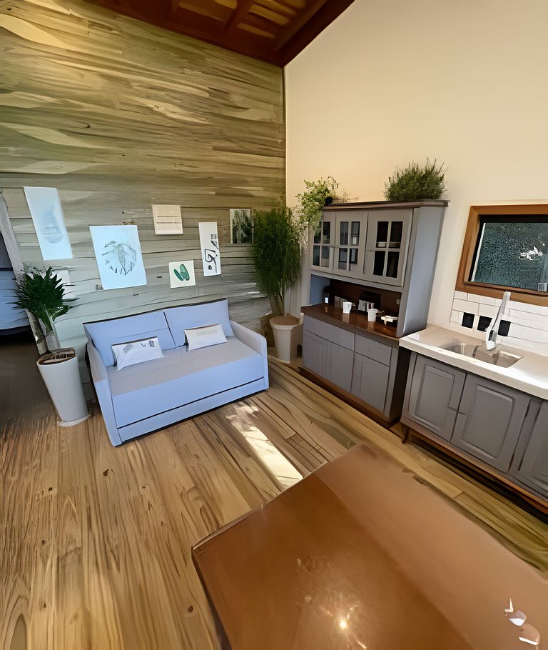 Cabana das Árvores nos Olivais Santa Clara