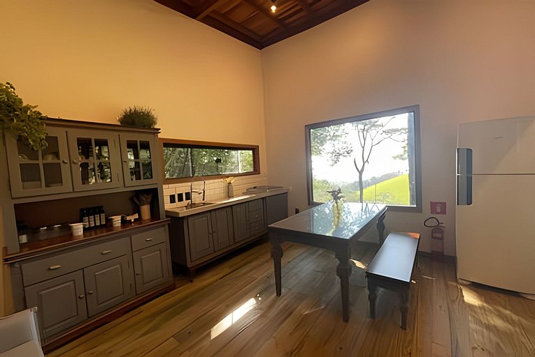 Cabana das Árvores nos Olivais Santa Clara