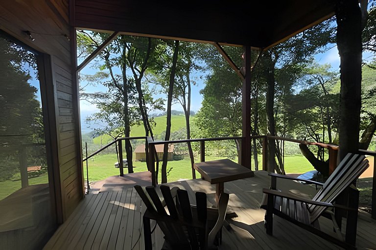 Cabana das Árvores nos Olivais Santa Clara