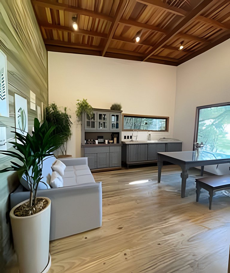 Cabana das Árvores nos Olivais Santa Clara