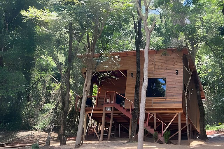 Cabana das Árvores nos Olivais Santa Clara