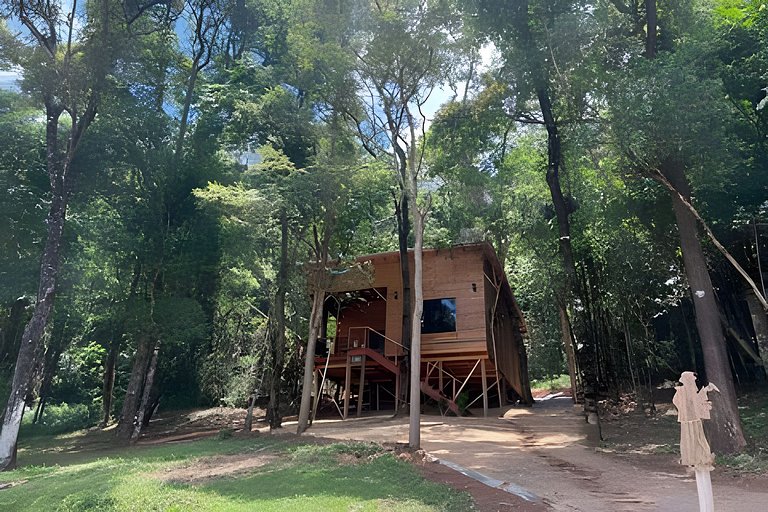 Cabana das Árvores nos Olivais Santa Clara