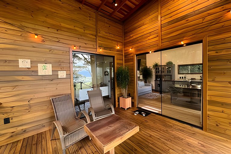 Cabana das Árvores nos Olivais Santa Clara