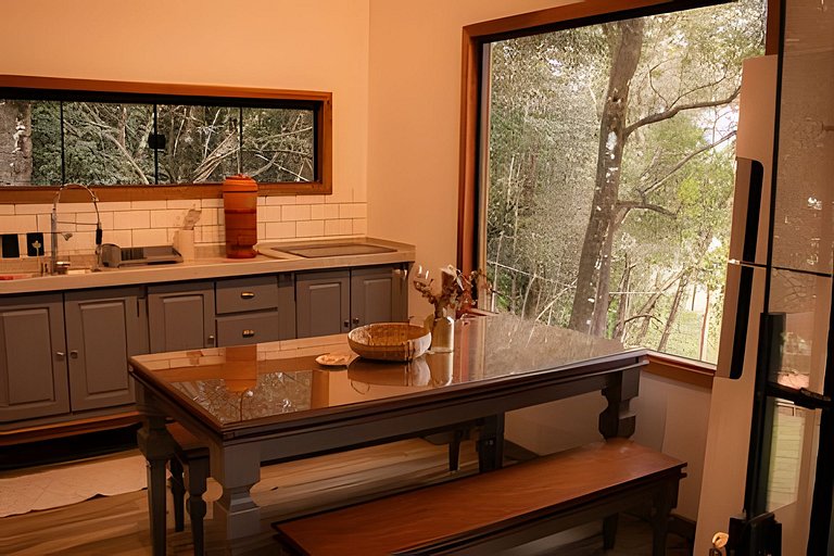 Cabana das Árvores nos Olivais Santa Clara