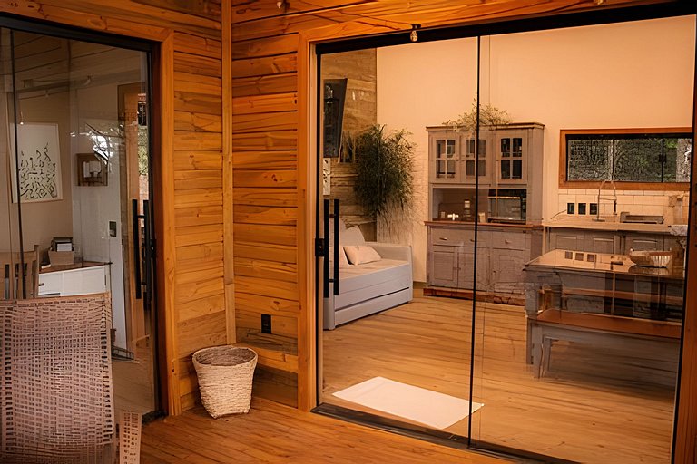 Cabana das Árvores nos Olivais Santa Clara