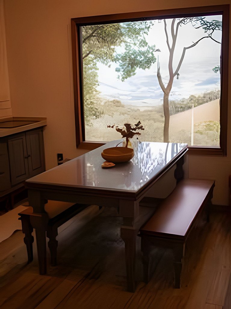 Cabana das Árvores nos Olivais Santa Clara