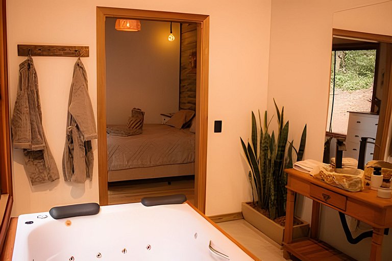 Cabana das Árvores nos Olivais Santa Clara