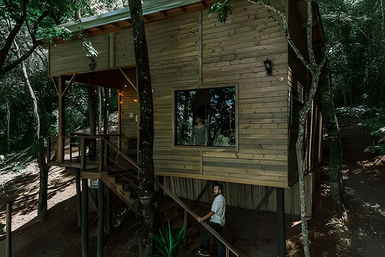 Cabana das Árvores nos Olivais Santa Clara