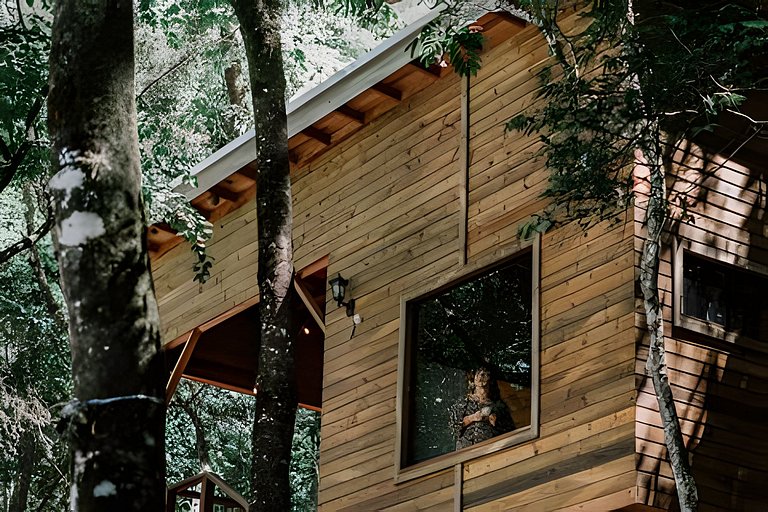 Cabana das Árvores nos Olivais Santa Clara