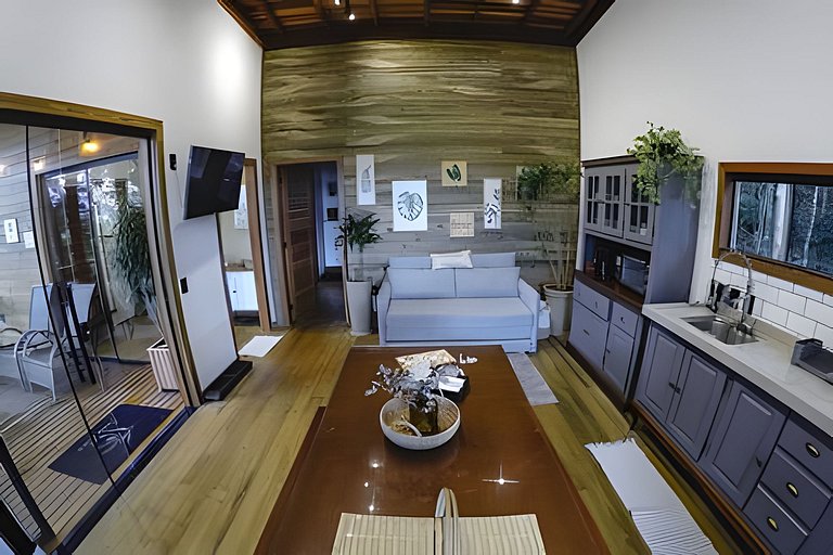 Cabana das Árvores nos Olivais Santa Clara