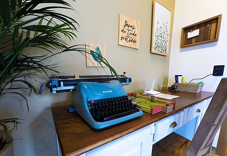 Cabana das Árvores nos Olivais Santa Clara