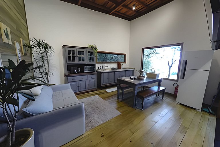 Cabana das Árvores nos Olivais Santa Clara