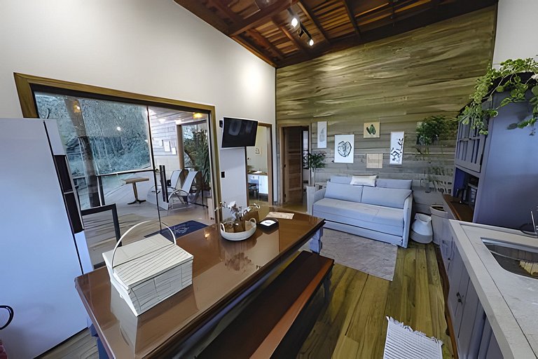 Cabana das Árvores nos Olivais Santa Clara