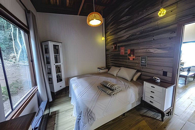 Cabana das Árvores nos Olivais Santa Clara