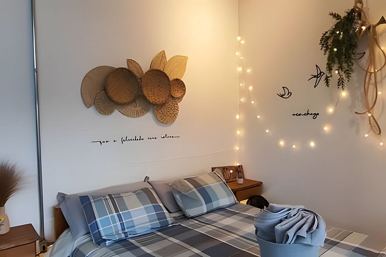 Cabana sobre o cafezal com ofurô e Starlink