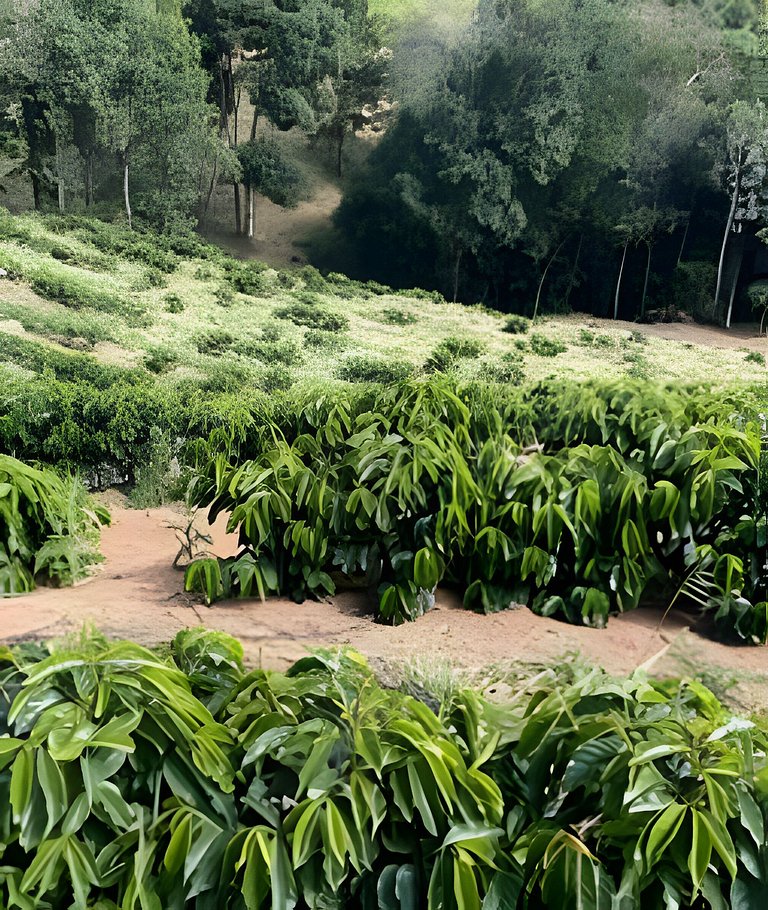 Cabana sobre o cafezal com ofurô e Starlink