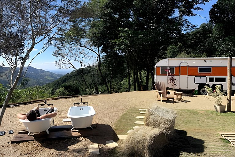 Trailer Vintage na Mantiqueira