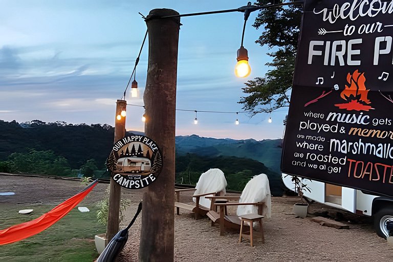 Trailer Vintage na Mantiqueira