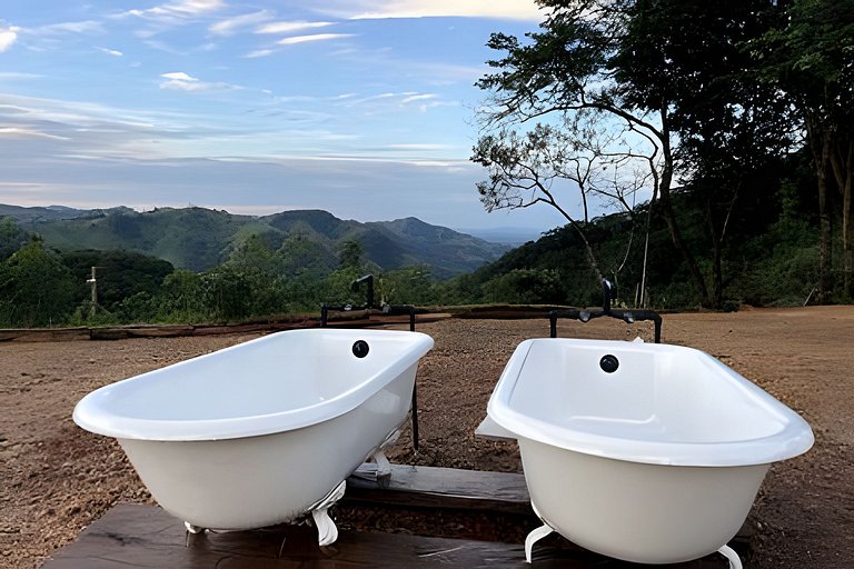 Trailer Vintage na Mantiqueira