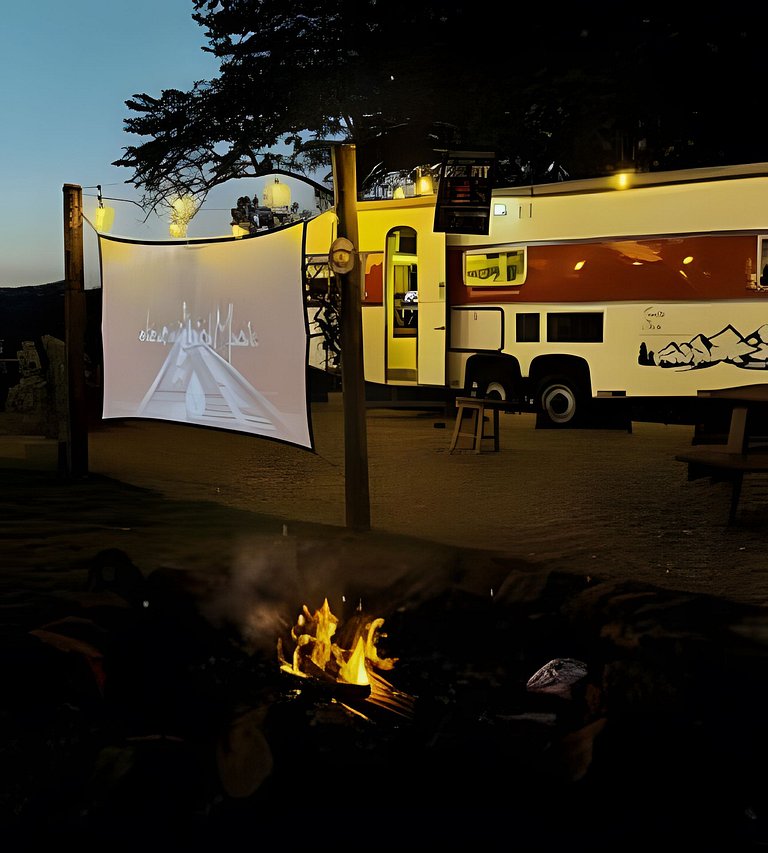 Trailer Vintage na Mantiqueira