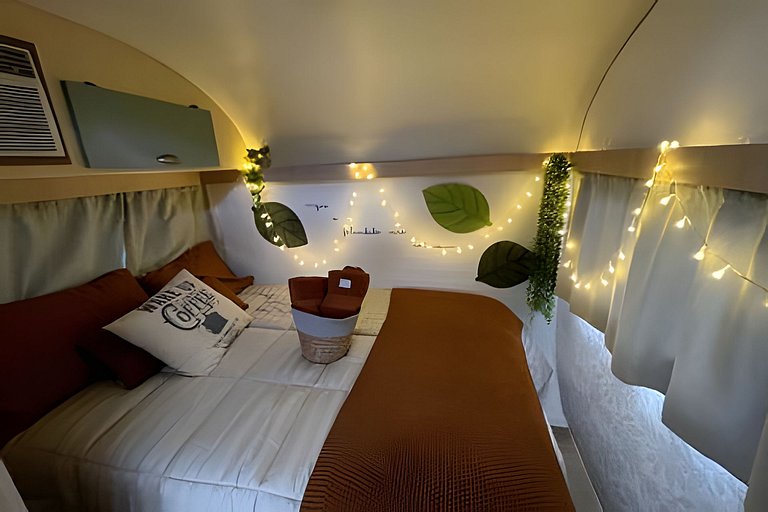 Trailer Vintage na Mantiqueira