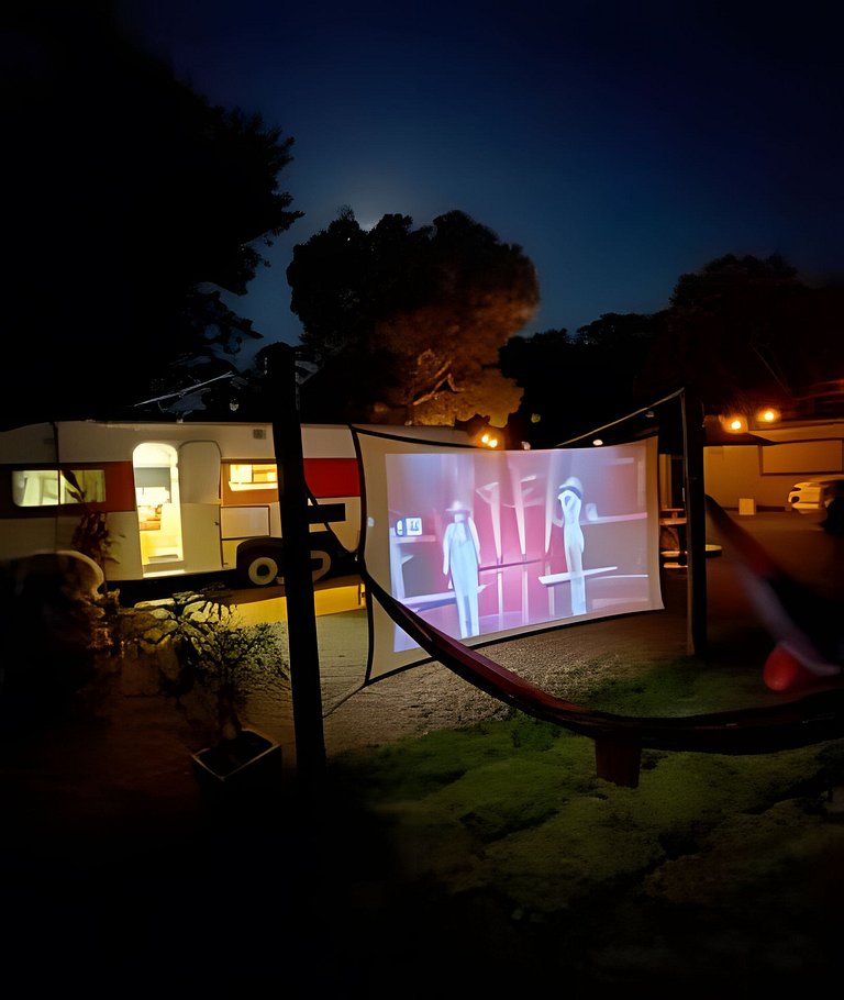 Trailer Vintage na Mantiqueira