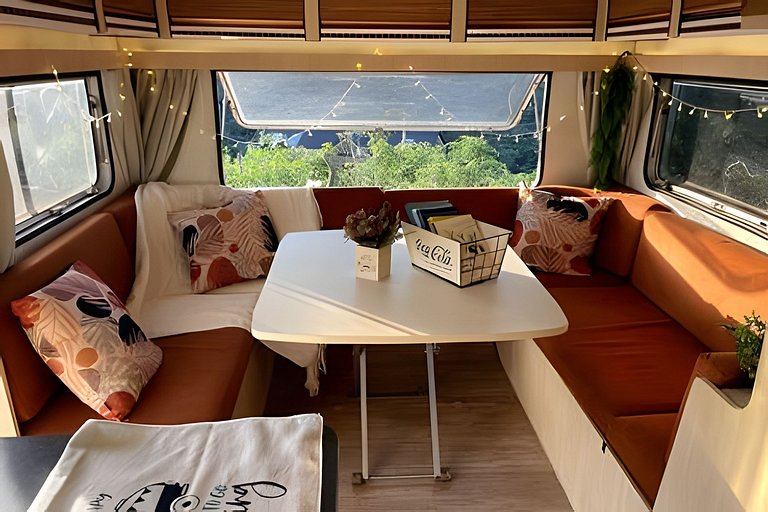 Trailer Vintage na Mantiqueira