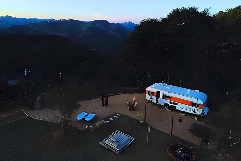 Trailer Vintage na Mantiqueira