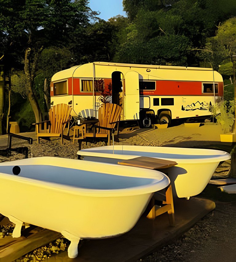 Trailer Vintage na Mantiqueira