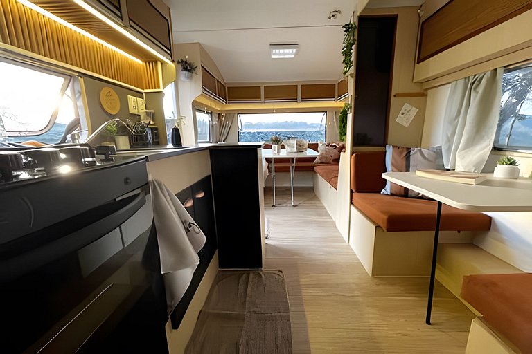 Trailer Vintage na Mantiqueira