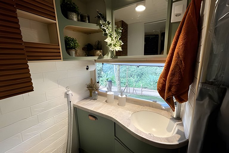 Trailer Vintage na Mantiqueira