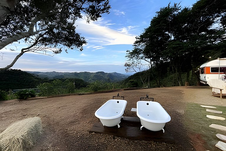 Trailer Vintage na Mantiqueira