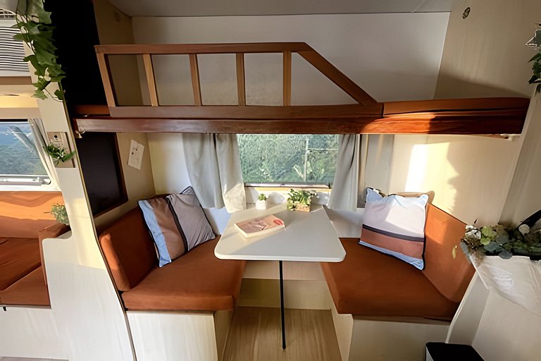 Trailer Vintage na Mantiqueira