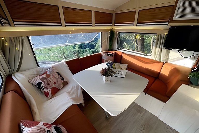 Trailer Vintage na Mantiqueira