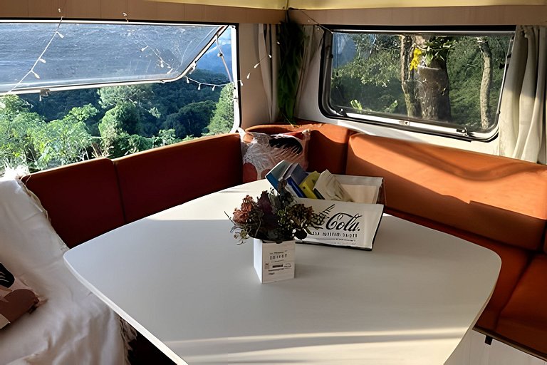 Trailer Vintage na Mantiqueira