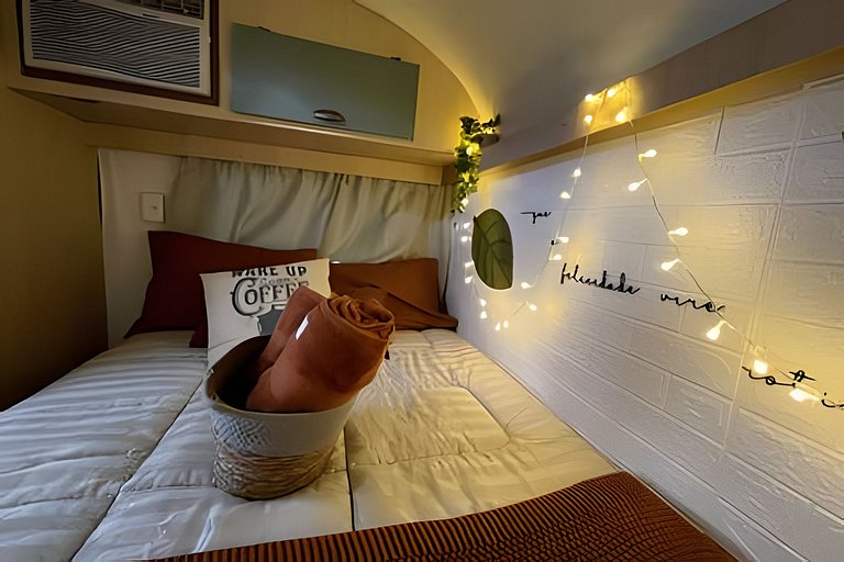 Trailer Vintage na Mantiqueira